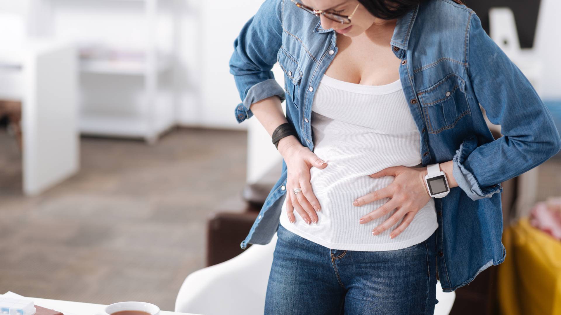 Distensão Abdominal